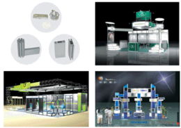 立欣八棱柱展板及標攤搭建服務 專業(yè)展覽解決方案與價格指南